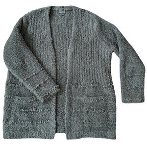 Barefoot Dreams - Women’s CozyChic Boardwalk Cardigan - Size: L